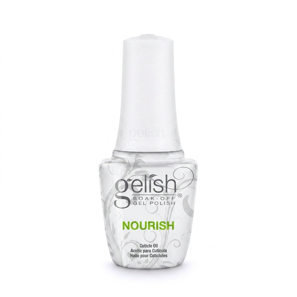Frasco de tratamiento Gelish Nourish Cuticle Oil, 15 ml