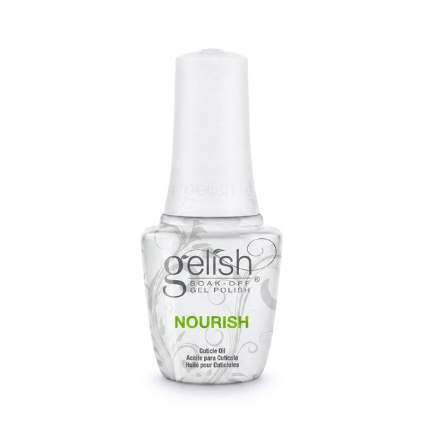 Frasco de tratamiento Gelish Nourish Cuticle Oil, 15 ml
