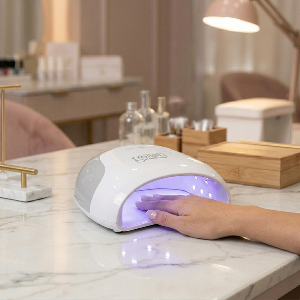 Lámpara LED Gelish 30W Unplugged LED Light, toma de producto