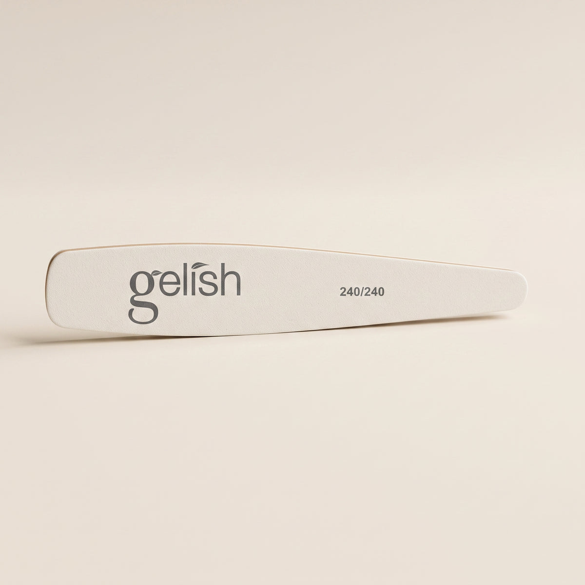 Accesorio Gelish 240/240 Thin Wooden File, toma de producto