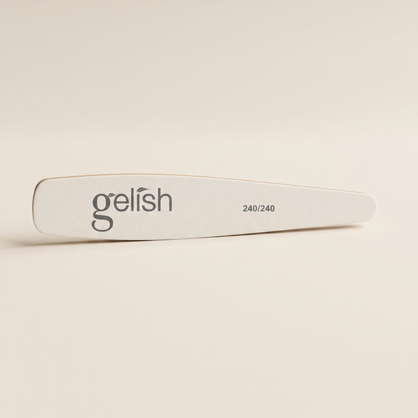 Accesorio Gelish 240/240 Thin Wooden File, toma de producto