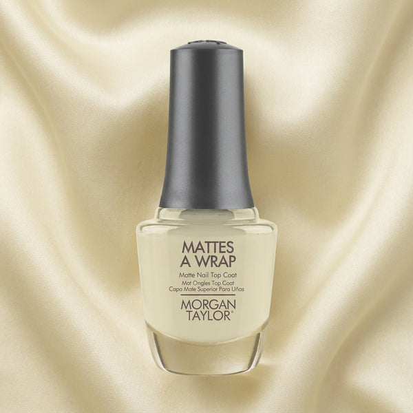 Frasco de tratamiento Morgan Taylor Mattes a Wrap, 15 ml