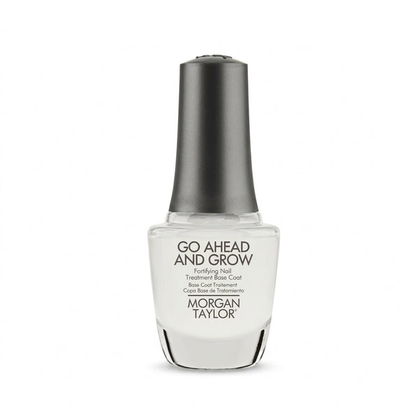 Frasco de tratamiento Morgan Taylor Go Ahead And Grow, 15 ml