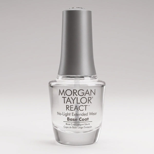 Frasco de Morgan Taylor React Base Coat, 15 ml