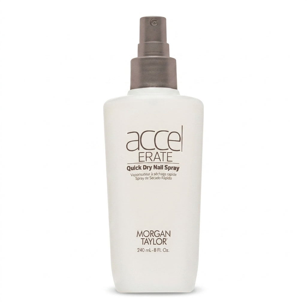 Frasco de tratamiento Morgan Taylor Accelerate, 240 ml