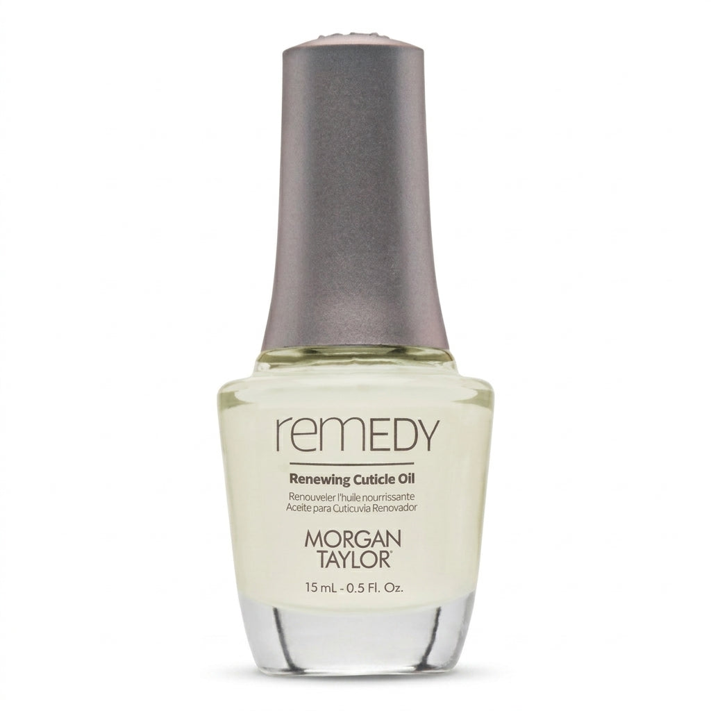 Frasco de tratamiento Morgan Taylor Remedy, 15 ml