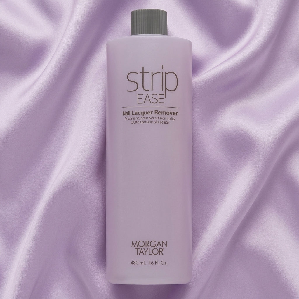 Frasco de removedor Morgan Taylor Strip Ease, 480 ml