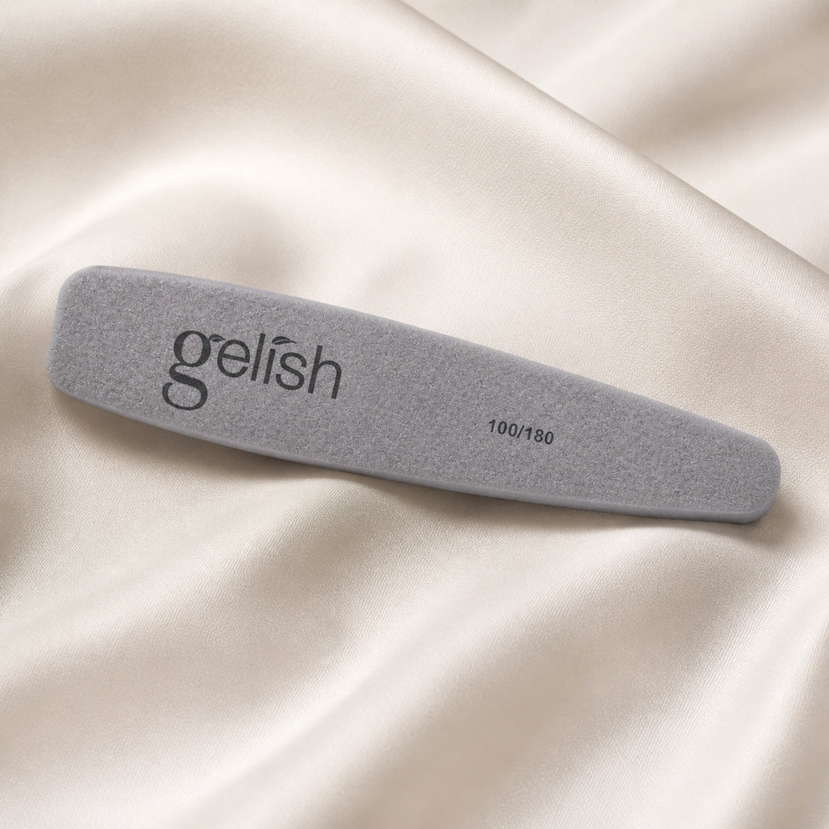 Lima Gelish 100/180 Grit Buffer, toma de producto