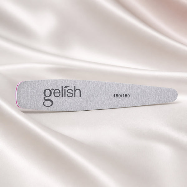 Lima Gelish 150/150 Grit File, toma de producto