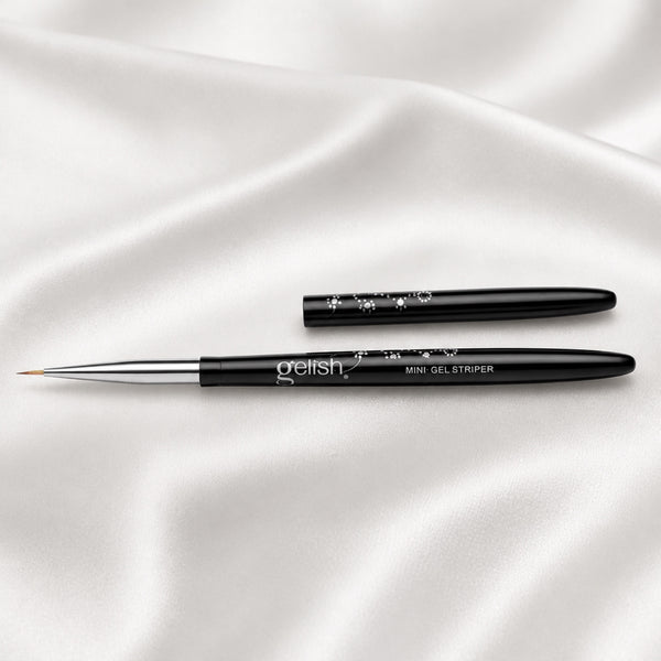 Pincel Gelish Mini Gel Striper Brush, toma de producto