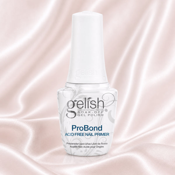 Frasco de preparador Gelish ProBond Acid-Free Nail Primer, 15 ml