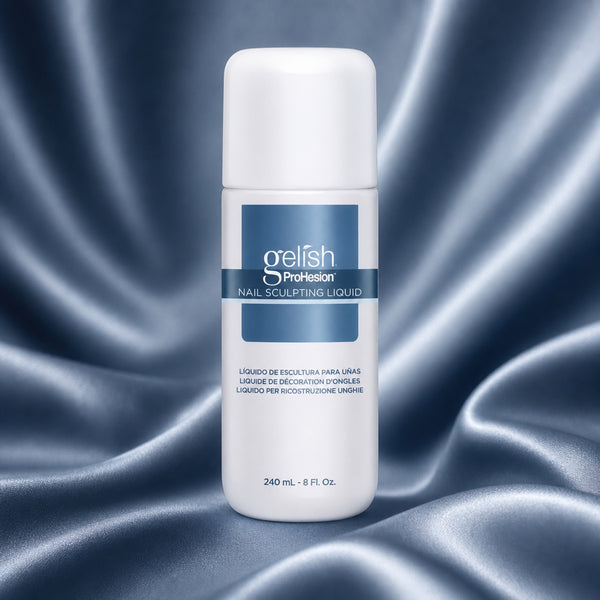 Monómero acrílico Gelish ProHesion Nail Sculpting Liquid, 240 ml, toma de producto