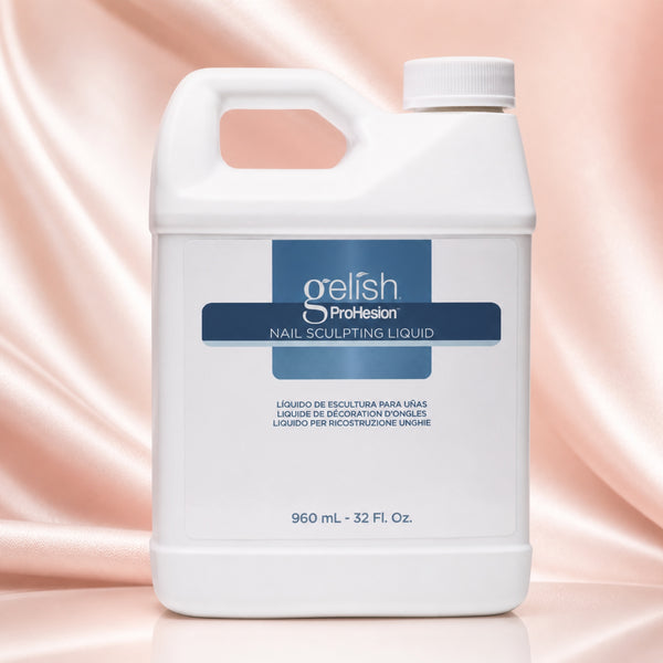 Monómero acrílico Gelish ProHesion Nail Sculpting Liquid, 960 ml, toma de producto