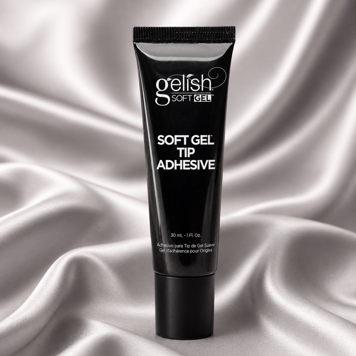 Frasco de preparador Gelish Soft Gel Tip Adhesive in a Tube, 30 ml