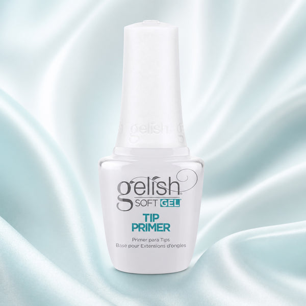 Frasco de preparador Gelish Soft Gel Tip Primer, 15 ml