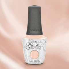 Frasco de esmalte en gel Gelish Simply Irresistible, color Nudes acabado Cream, 15 ml