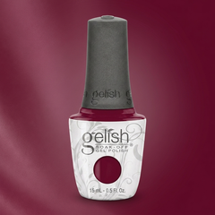 Frasco de esmalte en gel Gelish From Paris With Love, color Borgoñas acabado Cream, 15 ml