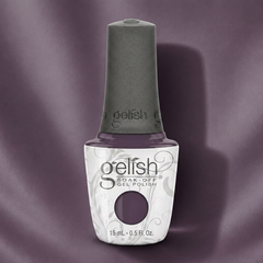 Frasco de esmalte en gel Gelish Sweater Weather, color Mauves acabado Cream, 15 ml
