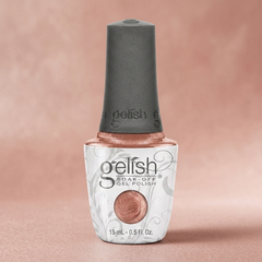 Frasco de esmalte en gel Gelish No Way Rose, color Nudes acabado Shimmer, 15 ml