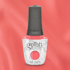 Frasco de esmalte en gel Gelish Cancan We Dance?, color Rosas acabado Cream, 15 ml