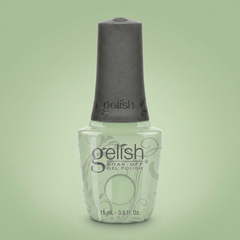 Frasco de esmalte en gel Gelish Do You Harajuku?, color Verdes acabado Cream, 15 ml