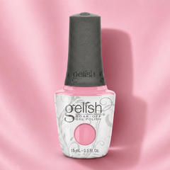 Frasco de esmalte en gel Gelish Look At You Pink-Achu!, color Rosas acabado Cream, 15 ml