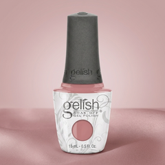 Frasco de esmalte en gel Gelish Manga-Round With Me, color Mauves acabado Cream, 15 ml