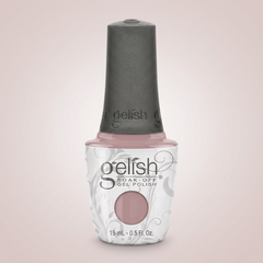 Frasco de esmalte en gel Gelish Tan My Hide, color Nudes acabado Cream, 15 ml