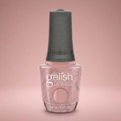 Frasco de esmalte en gel Gelish Prim-Rose And Proper, color Rosas acabado Cream, 15 ml