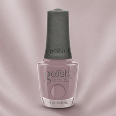 Frasco de esmalte en gel Gelish I Or-Chid You Not, color Mauves acabado Cream, 15 ml