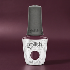 Frasco de esmalte en gel Gelish Figure 8s & Heartbreaks, color Borgoñas acabado Cream, 15 ml