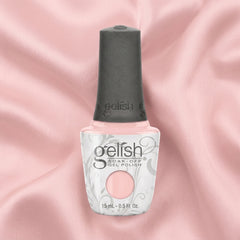Frasco de esmalte en gel Gelish All About The Pout, color Rosas acabado Cream, 15 ml