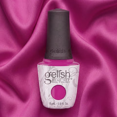 Frasco de esmalte en gel Gelish Woke Up This Way, color Rosas acabado Cream, 15 ml