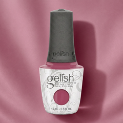 Frasco de esmalte en gel Gelish One Tough Princess, color Mauves acabado Cream, 15 ml