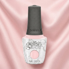 Frasco de esmalte en gel Gelish Once Upon a Mani, color Rosas acabado Cream, 15 ml
