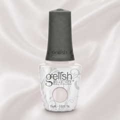 Frasco de esmalte en gel Gelish Magic Within, color Blancos acabado Cream, 15 ml