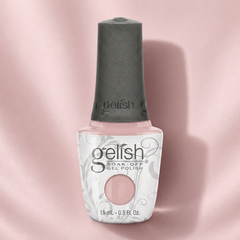 Frasco de esmalte en gel Gelish Call My Blush, color Rosas acabado Cream, 15 ml
