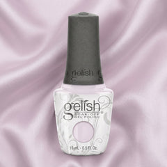 Frasco de esmalte en gel Gelish Cuddle Bug, color Rosas acabado Cream, 15 ml