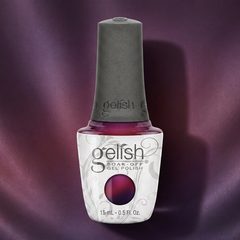 Frasco de esmalte en gel Gelish Cat Eye - Let's Glow Girls, color Morados acabado Cat-eye, 15 ml
