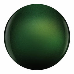 Disco de color del esmalte en gel Gelish Cat Eye Magnetic Reflections Green Lights Only, degradado verde oscuro a verde limón con reflejo magnético