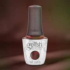 Frasco de esmalte en gel Gelish Cat Eye - Can You Candle It?, color Rojos acabado Cat-eye, 15 ml