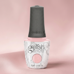 Frasco de esmalte en gel Gelish Simple Sheer, color Nudes acabado Cream, 15 ml