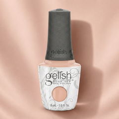 Frasco de esmalte en gel Gelish Forever Beauty, color Nudes acabado Cream, 15 ml