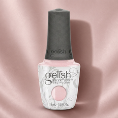 Frasco de esmalte en gel Gelish Ambience, color Rosas acabado Shimmer, 15 ml
