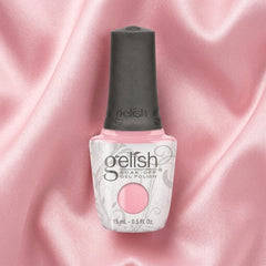 Frasco de esmalte en gel Gelish Light Elegant, color Rosas acabado Cream, 15 ml