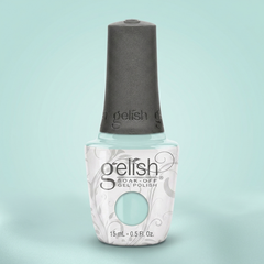 Frasco de esmalte en gel Gelish Sea Foam, color Verdes acabado Cream, 15 ml