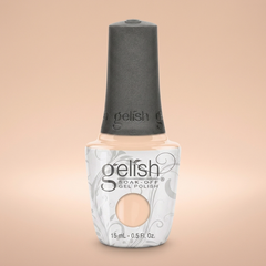 Frasco de esmalte en gel Gelish Need a Tan, color Nudes acabado Cream, 15 ml