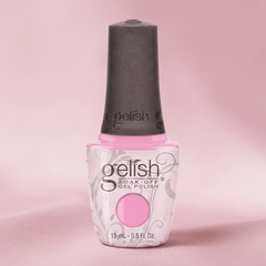 Frasco de esmalte en gel Gelish Go Girl, color Rosas acabado Cream, 15 ml