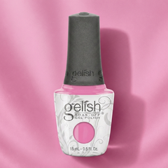 Frasco de esmalte en gel Gelish It's a Lily, color Rosas acabado Cream, 15 ml