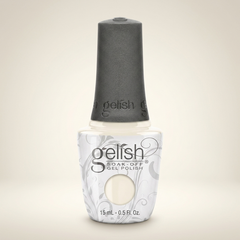 Frasco de esmalte en gel Gelish Arctic Freeze, color Blancos acabado Cream, 15 ml